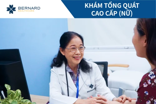 Khám sức khoẻ tổng quát cao cấp (Nữ)